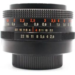 Carl Zeiss Tessar 50mm f/2.8 Jenna DDR - M42 Mount Prime Lens Well Used SDS