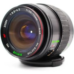 Sirius 28-70MM f/3.5-4.5 MC AF - Sony A/Minolta Mount Standard Zoom Lens Good SDS
