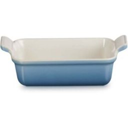 Le Creuset Stoneware Heritage 19cm Rectangular Deep Dish - Chambray