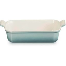 Le Creuset Heritage Stoneware 26cm Rectangular Dish - Sea Salt