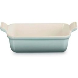 Le Creuset Heritage Stoneware 19cm Rectangular Dish - Sea Salt