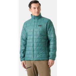 Helly Hansen Men's LIFALOFT™ Insulator Jacket Green 2XL - Opal Green - Male