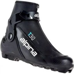 Alpina T30 Eve Classic Cross Country Ski Boots (Black) - Black - Size: 3.5 EU