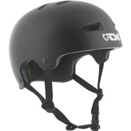 TSG Evolution Satin Skate Helmet (Black) - Black - Size: 2X-Large