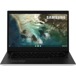 Gadcet Chadwell Heath Samsung Galaxy Chromebook Go 14" Silver Laptop – Intel Celeron N4500, 4GB RAM, 64GB eMMC, HD Touchscreen, ChromeOS, Wi-Fi 6 – XE340XDA-KA2UK