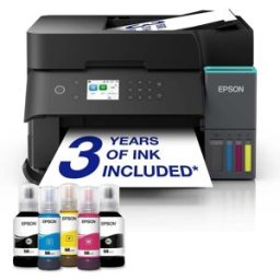 Epson EcoTank ET-3950 Wireless A4 Ink Tank Printer – Print, Copy & Scan, Duplex Printing, 30-Page ADF, 6.1cm LCD, Wi-Fi, USB & Ethernet, New