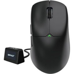 Qpad Mark Model 5 Wireless Optical Gaming Mouse – Black