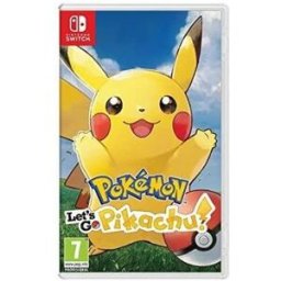 Pokémon: Let’s Go, Pikachu! - Nintendo Switch, Used - Good