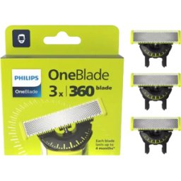 Philips Oneblade 3 Pack Of 360 Blades