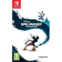 Disney Epic Mickey: Rebrushed - Nintendo Switch, Used - Good