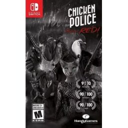 Chicken Police - Paint it Red - Nintendo Switch, Used - Good