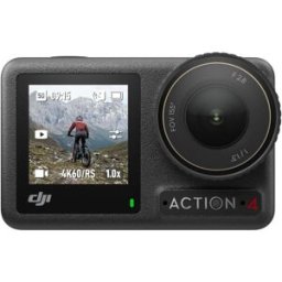 Gadcet Chadwell Heath DJI Osmo Action 4 Standard Combo - 4K/120fps Waterproof Action Camera, 1/1.3" Sensor, 10-bit Color, 160-Min Battery, Used - Very Good