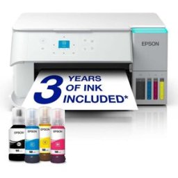 Epson EcoTank ET-2956 Wireless A4 Ink Tank Printer – Print, Copy & Scan, Automatic Double-Sided Printing, 3.7cm LCD, Wi-Fi, USB