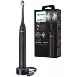 Philips Sonicare Series 4100 Electric Toothbrush - Black, New