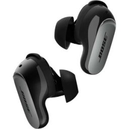 Bose New QuietComfort Ultra Bluetooth Earbuds (2nd Gen) – Wireless Noise Cancelling, Up to 6 Hours Battery, IPX4, Immersive Audio, Deep Bass – Black