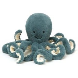 Jellycat Baby Storm Octopus (Sitting Height: 13cm)
