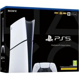 Gadcet Chadwell Heath Sony PlayStation 5 Digital Edition Model Group - Slim Console, Used - Good
