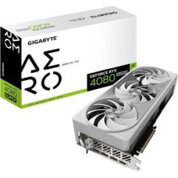 GIGABYTE NVIDIA GeForce RTX 4080 SUPER AERO OC 16GB Graphics Card – Ada Lovelace, 16GB GDDR6X, DLSS 3, WINDFORCE Cooling, Used - Very Good