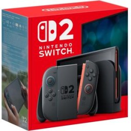 Nintendo Switch 2 Choose Your Game Bundle – 256GB Hybrid Gaming Console with Joy-Con 2, 7.9" 1080p HDR Display, 4K TV Output & Digital Game Download, New