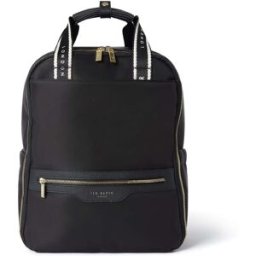 Ted Baker Icon Travel Underseat Cabin Backpack (Ryanair) - Black