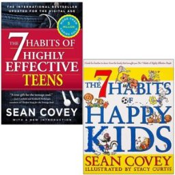 Simon and Schuster Ltd Sean Covey Collection 2 Books Set (The 7 Habits of Highly Effective Teens, The 7 Habits of Happy Kids)