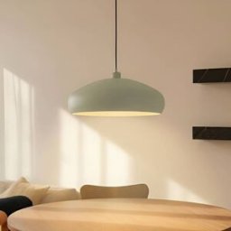 Pendant Light Elover Lindby, dimmable, Green, Living / Dining Room, metal, Modern, Ceiling Light