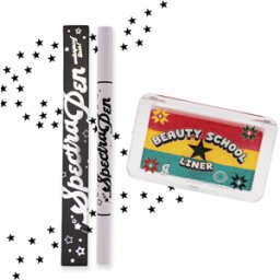 Black Spectra Pen & Many Hopes Beauty School Liner Bundle - Glisten Cosmetics
