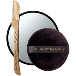 Hollywood Browzer The Dermaplaning Starter Kit - Classic Gold