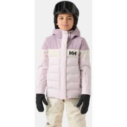 Helly Hansen Junior's Girl Diamond Warm Ski Jacket 14 - Pinkshake - Unisex