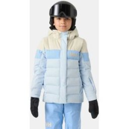 Helly Hansen Junior's Girl Diamond Warm Ski Jacket Blue 14 - Pinnacle Blue - Unisex