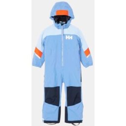 Helly Hansen Kids' Rider 3.0 Insulated Snow Suit Blue 7 - Bright Blue - Unisex