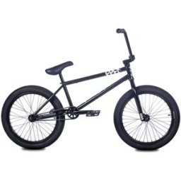 Cult Control 20" 2026 BMX Stunt Bike (All Black) - Black - Size: 20.75