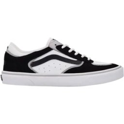 Vans Rowley Skate Shoes (Black/White) - Black;White - Size: 4.5 EU