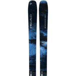 Head Caddy 80 Twin Tip Skis (Black) - Black;Blue - Size: 154cm