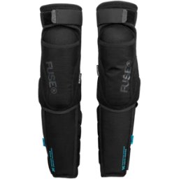 Fuse Echo 100 Knee Pads Combo - Black;Blue - Size: Small