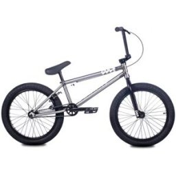 Cult Access 20" 2026 BMX Stunt Bike (B - Matte Raw) - Grey;Black - Size: 20