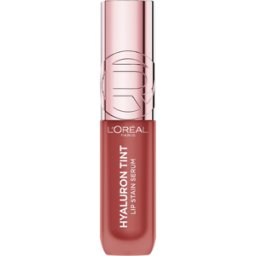 L'Oréal Paris Hyaluron Tint Lip Stain Serum Lipstick Hybrid 5mL 640 Tea Time