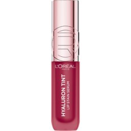 L'Oréal Paris Hyaluron Tint Lip Stain Serum Lipstick Hybrid 5mL 490 Berry Jolie