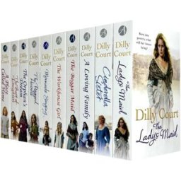 Arrow Dilly Court Collection 10 Books Set - Loving Family, Place called Home, Cinderella Sister, Mermaids Singing, Beggar Maid, Best of Daughters, Lady's Ma