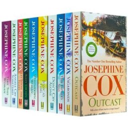 Headline Josephine Cox 10 Books Collection Set (Whistledown Woman, Take this Woman, Jessica's Girl, Don't Cry Alone, Angels Cry Sometimes, Alley Urchin, Her Fa