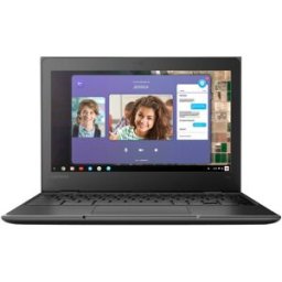 Lenovo Chromebook 100e 1st Gen 11.6" Laptop - Celeron N3350 - 4GB RAM - 16GB eMMC B Grade - Good