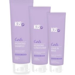 Kis Hair Care Pack Curls Hydrating Shampoo 300Ml , Curls Hydrating Co