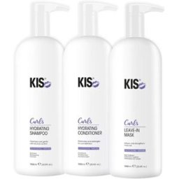 Kis Hair Care Pack Curls Hydrating Shampoo 1000Ml, Curls Hydrating Co
