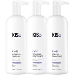 Kis Hair Care Pack Curls Hydrating Shampoo 1000Ml, Curls Hydrating Co