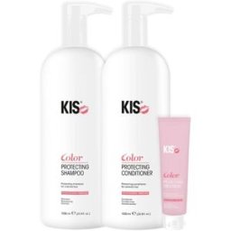 Kis Hair Care Pack Color Protecting Shampoo 1000Ml, Color Protecting