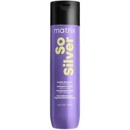 Matrix Total Results So Silver Purple Shampoo for Toning Blondes, Grey