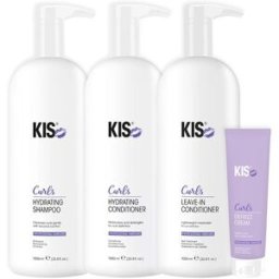 Kis Hair Care Pack Curls Hydrating Shampoo 1000Ml, Curls Hydrating Co