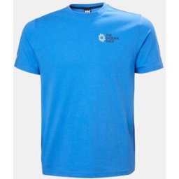 Helly Hansen Men’s The Ocean Race T-Shirt Blue 2XL - Ultra Blue - Male