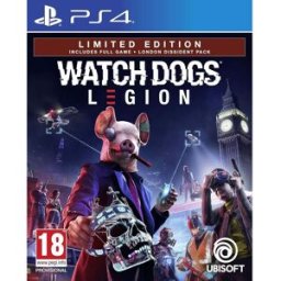 PlayStation Watch Dogs Legion Limited Edition PS4, Used - Good