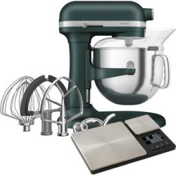 KitchenAid Artisan Pebbled Palm 6.6L Bowl Lift Food Mixer With FREE Gift